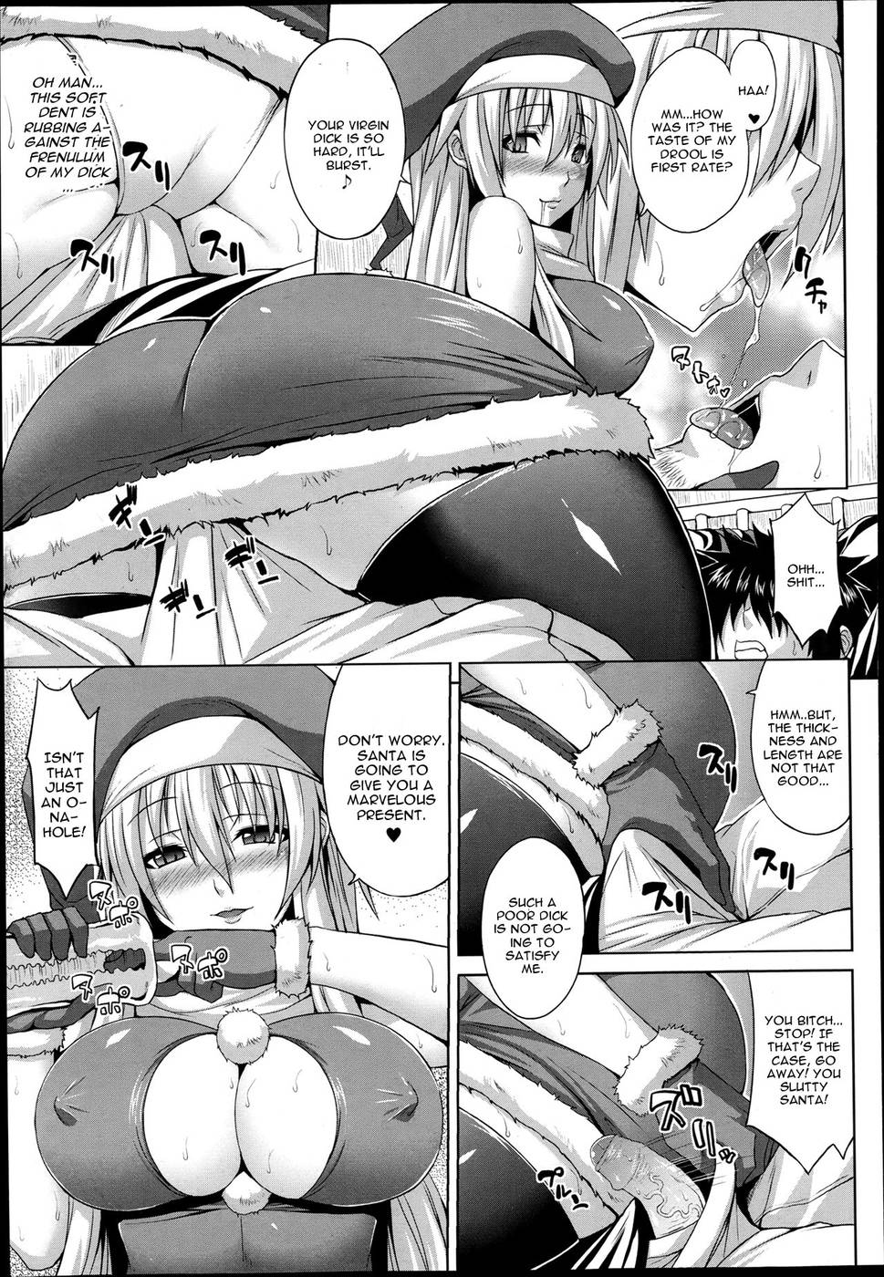 Hentai Manga Comic-DT Santa Maria-Read-5